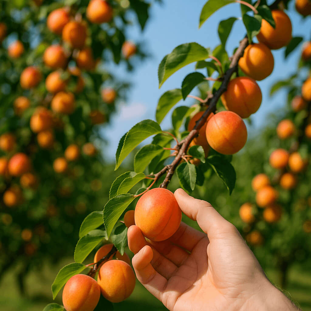 Abrikos – Aromatisk frugt til kager og marmelade