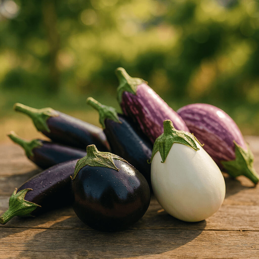Aubergine – Populær grøntsag til retter og grill
