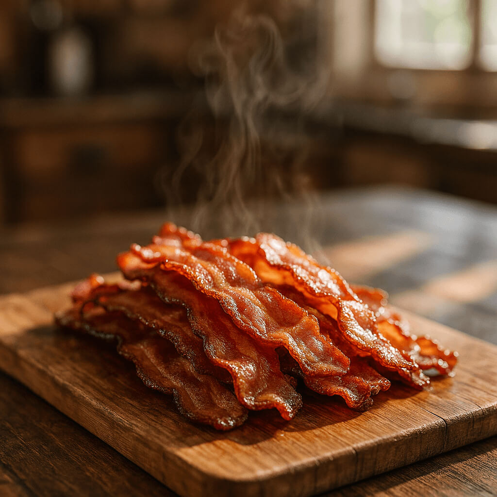 Bacon – Sprødt tilbehør og smagsgiver