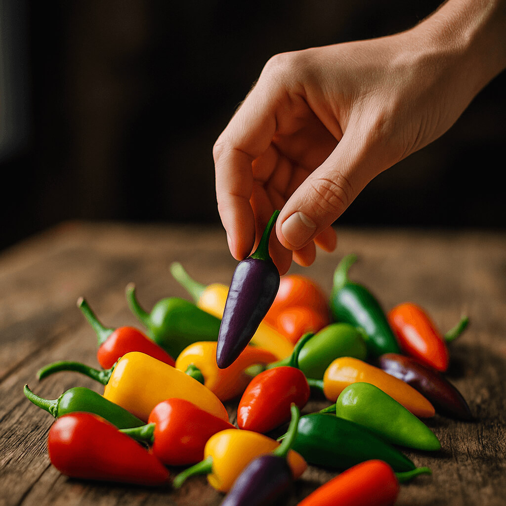 Chili – Stærk ingrediens til krydrede retter