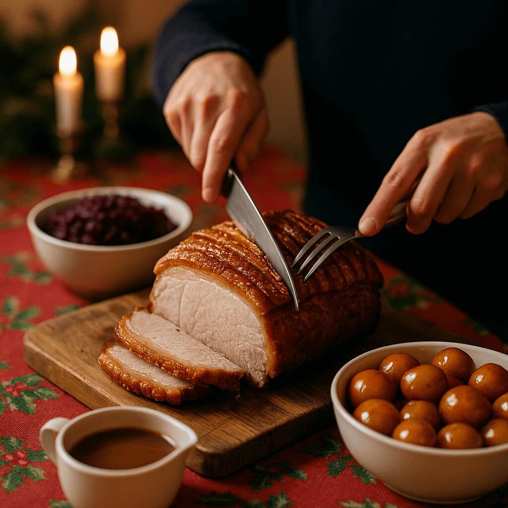 Flæskesteg – Traditionel dansk julemad