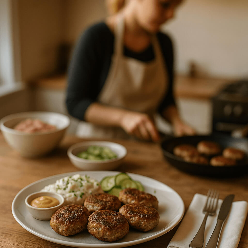 Frikadeller – Dansk klassiker til hele familien