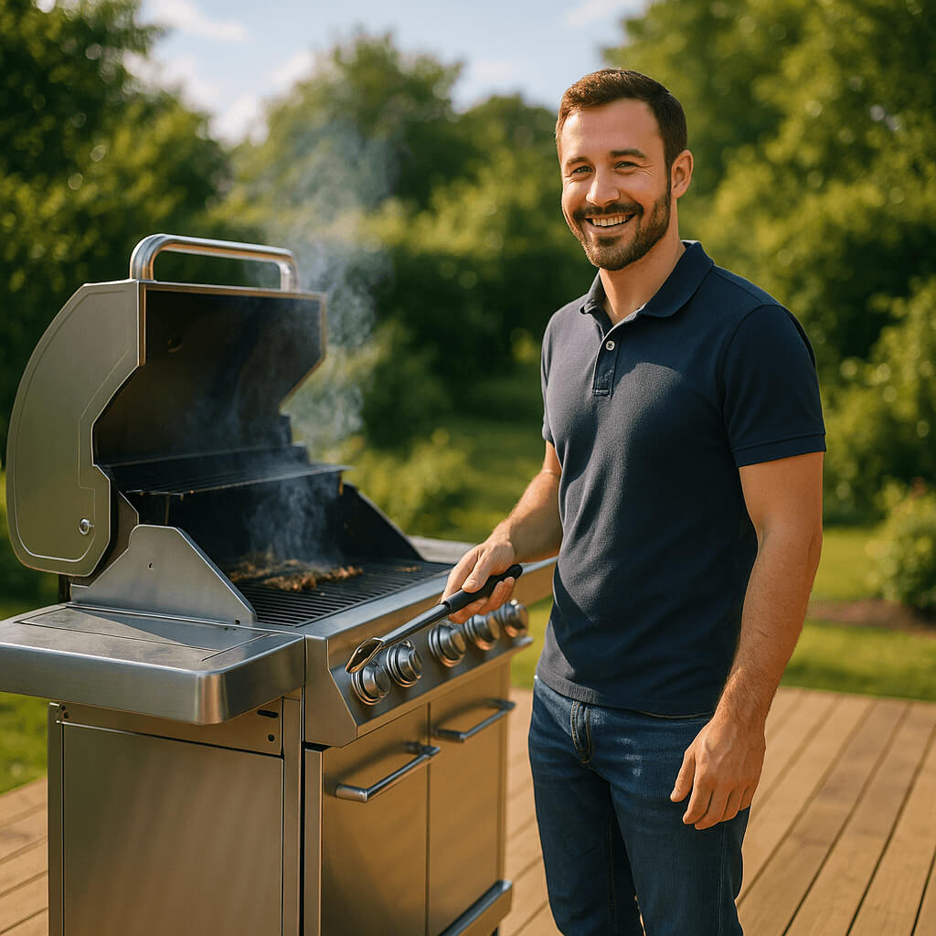 Grill – Tilberedning med røg og varme