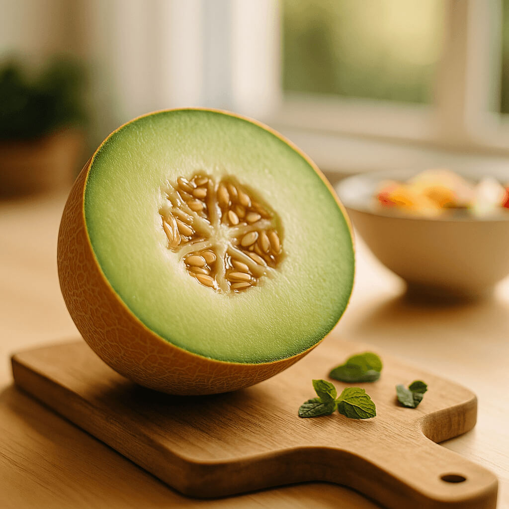 Honningmelon – Sød melon til snacks og salater