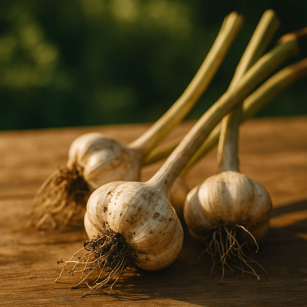 Hvidløg – Aromatisk ingrediens til køkkenet