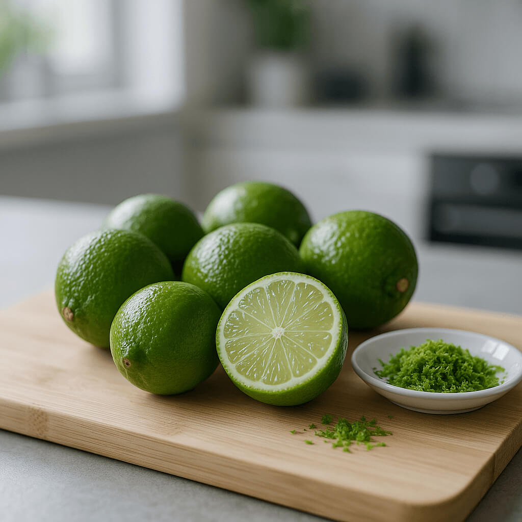 Lime – Syrlig citrusfrugt til mad og drinks