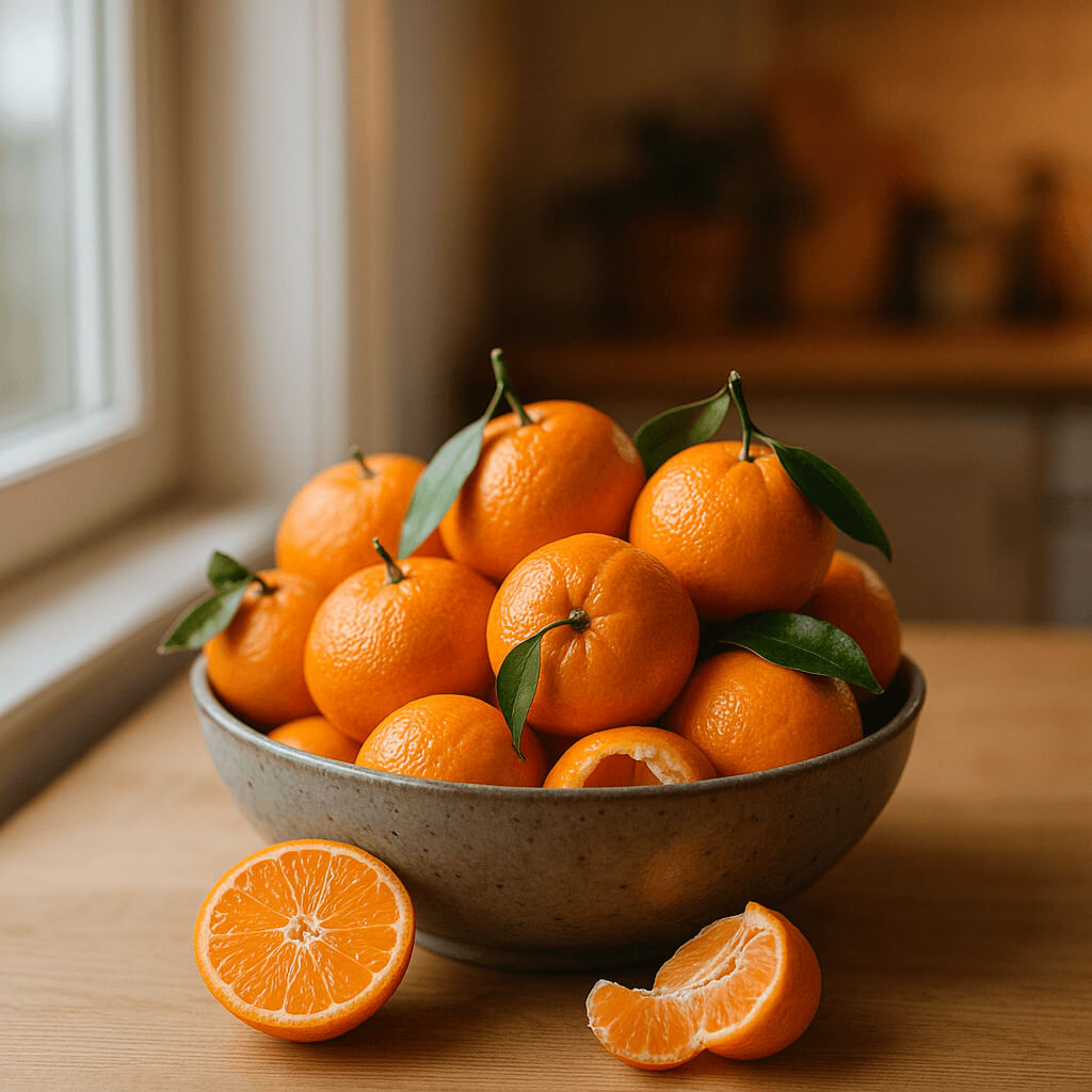 Mandarin – Sød citrusfrugt til dessert og snack