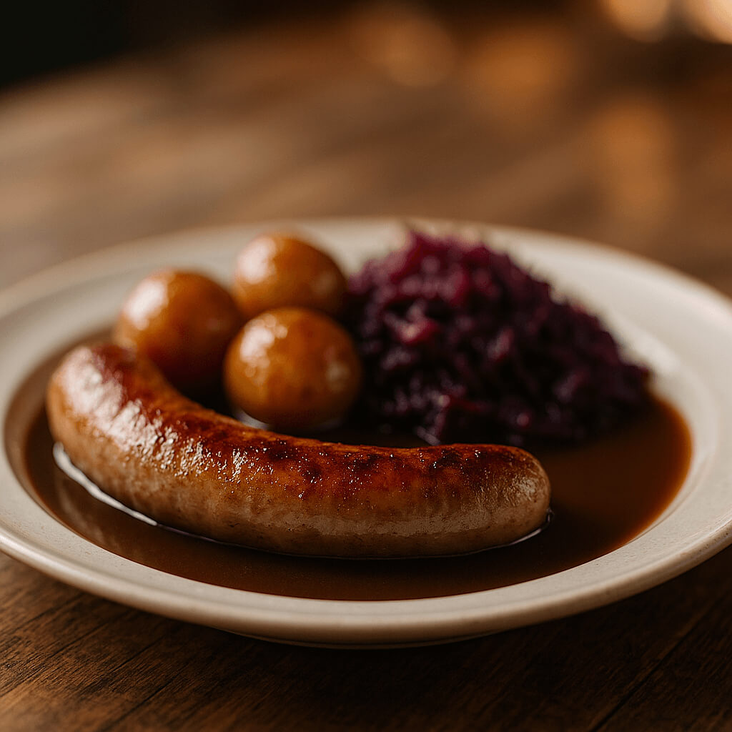 Medister – Klassisk pølse til frokost og middag