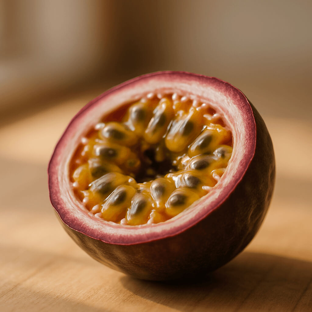 Passionsfrugt – Eksotisk frugt med kraftig smag