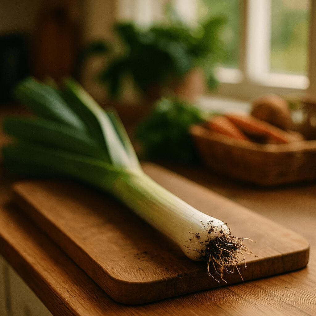 Porrer – Mild grøntsag til supper og retter