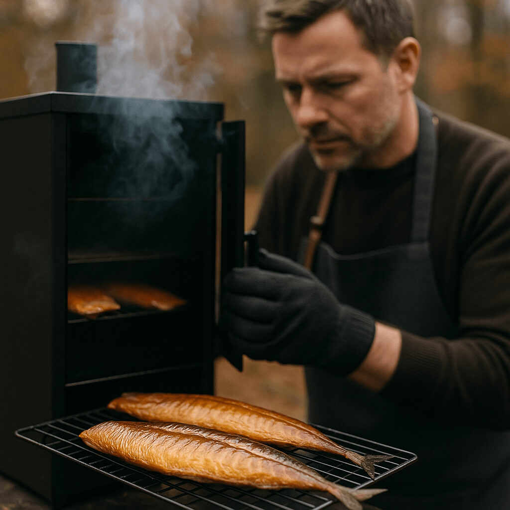 Røgning – Tilberedning med røg og aroma
