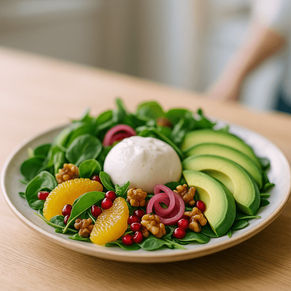 Salat – Frisk base til mange måltider