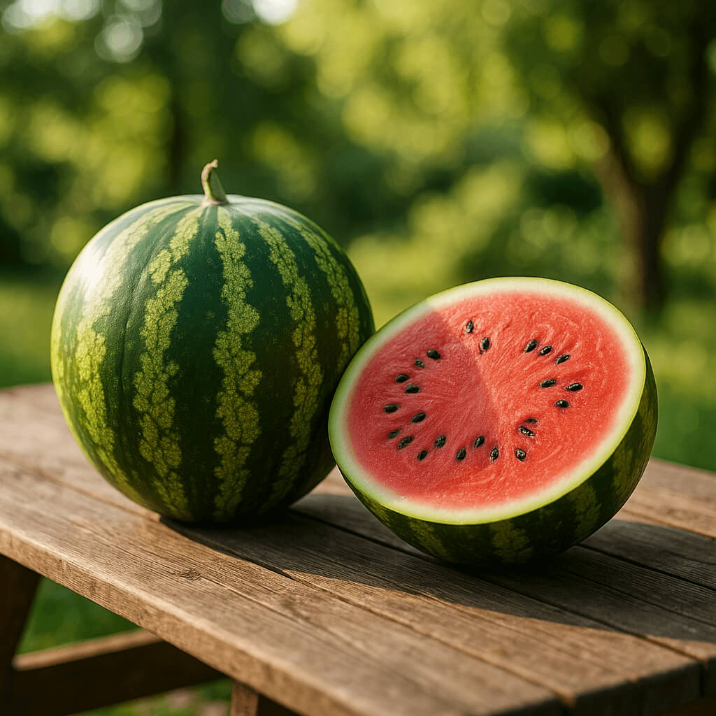 Vandmelon – Forfriskende frugt til sommer