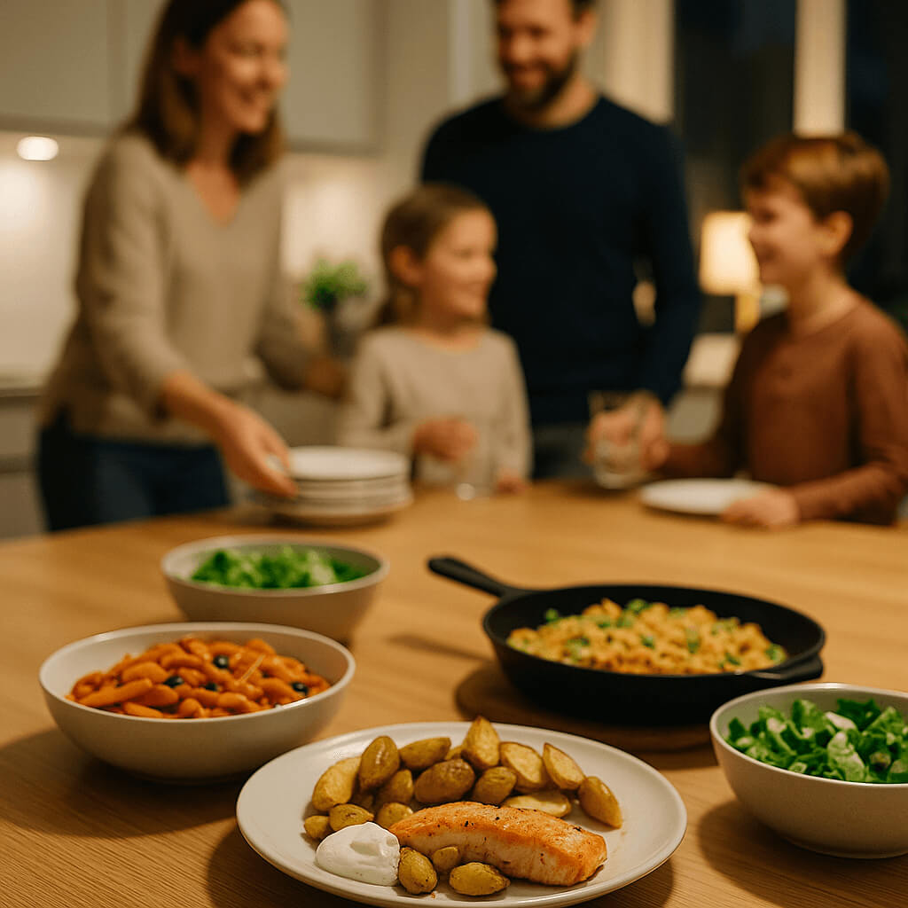 Hverdagsmad med få ingredienser og hurtig tilberedning